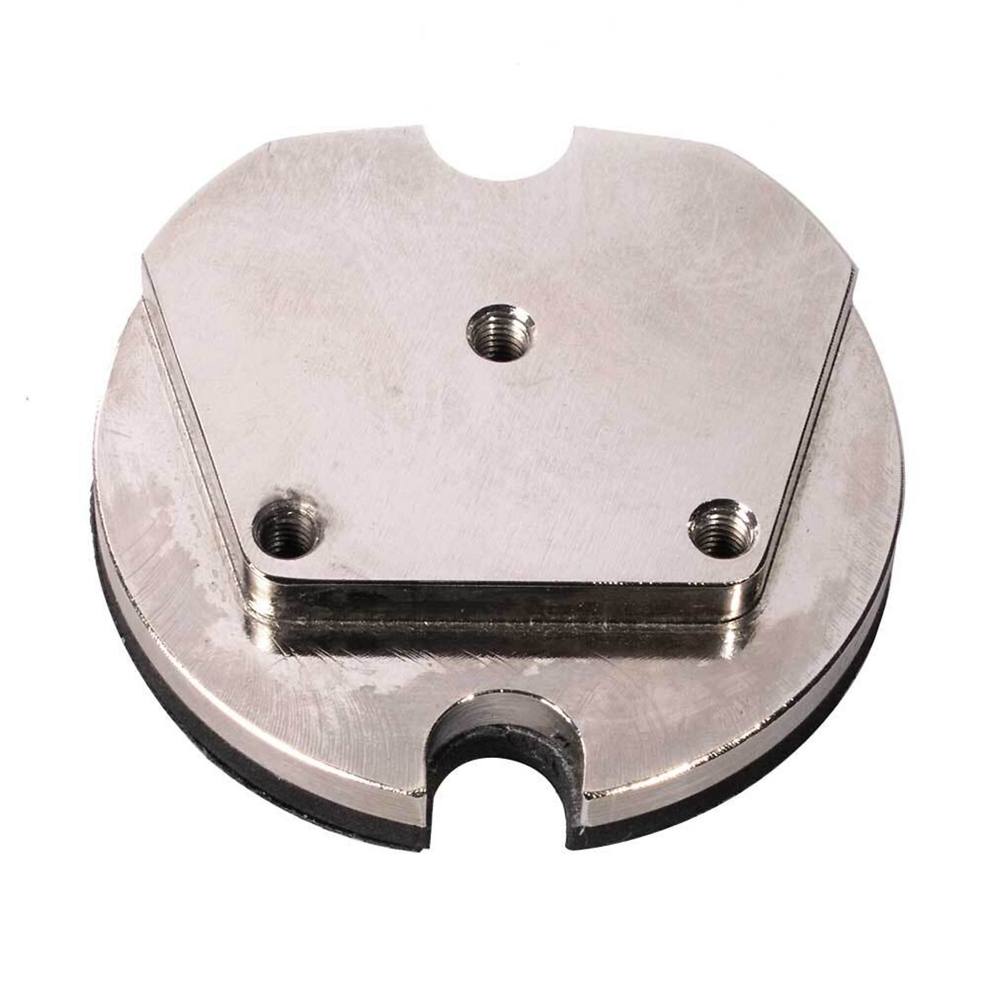 Total Polishing Systems TPSMAGADAPT Trapezoidal Magnetic / Hook & Loop Adaptor for TPS Quickplate